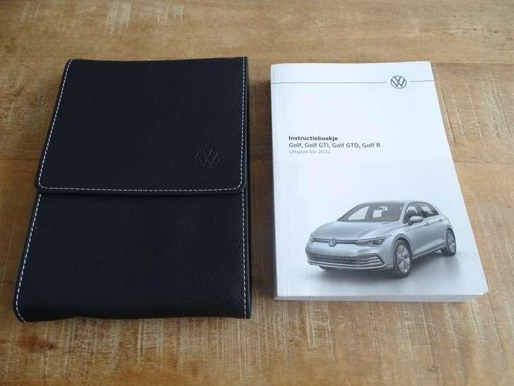 Volkswagen Golf 8 - Map Handleiding - Instructieboek NL, Auto diversen, Handleidingen en Instructieboekjes, Verzenden