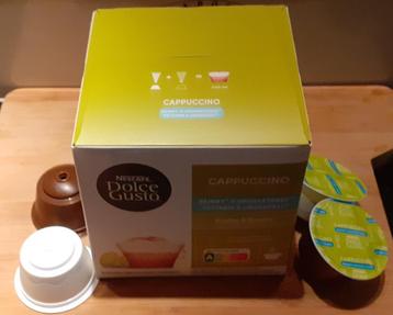 GRATIS DOLCE GUSTO CAPPUCCINO SKINNY & UNSWEETENED !!! beschikbaar voor biedingen