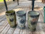 3 mooie potten, Tuin en Terras, Ophalen, Gebruikt, Tuin, Rond