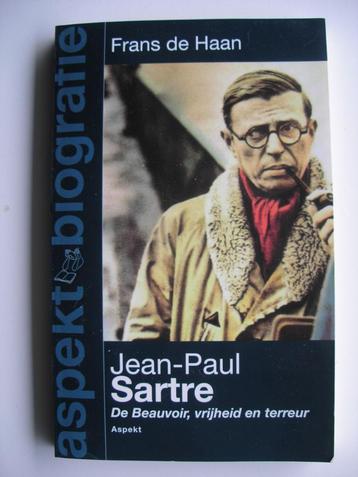 Jean-Paul Sartre en De Beauvoir, vrijheid en terreur beschikbaar voor biedingen