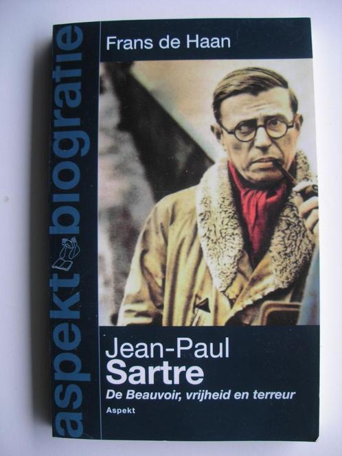 Jean-Paul Sartre en De Beauvoir, vrijheid en terreur, Boeken, Filosofie, Zo goed als nieuw, Ophalen of Verzenden