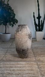 XXL Mediterrane Pot, Huis en Inrichting, Woonaccessoires | Vazen, Steen, Overige kleuren, Ophalen of Verzenden, Zo goed als nieuw