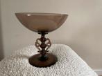 Zweeds glazen schaal rookglas, Antiek en Kunst, Antiek | Glas en Kristal, Ophalen of Verzenden