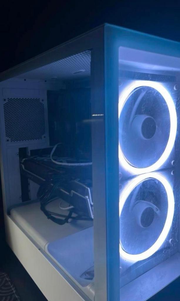 GAMING PC INCL. MONITOR, Computers en Software, Desktop Pc's, Zo goed als nieuw, 4 Ghz of meer, 64 GB of meer, Gaming, Virtual Reality