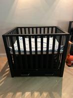 Twf box met lade zwart + 2 boxkleden + matras, Kinderen en Baby's, Boxen, Ophalen, Gebruikt, Lade