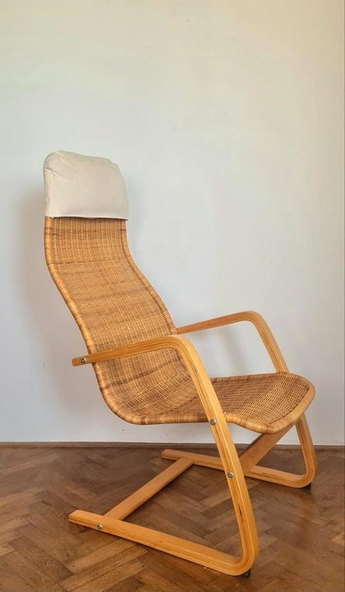 Vintage, design fauteuil IKEA Örland. Pitriet, Huis en Inrichting, Fauteuils, Ophalen