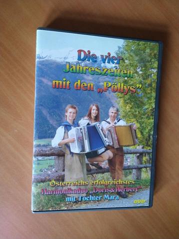 	 DVD Die vier Jahreszeiten met den Pöllys beschikbaar voor biedingen