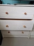 2 IKEA Rast ladekastjes - ge-whitewashed, Huis en Inrichting, Ophalen, 25 tot 50 cm, 50 tot 100 cm