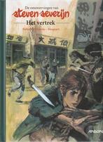De omzwervingen van Steven Severijn 1, Het vertrek (HC), Eén stripboek, Ophalen of Verzenden, Zo goed als nieuw