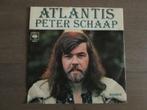 Peter Schaap -Atlantis / Bonnie, Cd's en Dvd's, Vinyl | Nederlandstalig, Ophalen of Verzenden, Gebruikt, Overige formaten, Levenslied of Smartlap