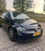 Volkswagen Polo 1.0 TSI 95pk 2021 Zwart, Auto's, Voorwielaandrijving, Stof, 1072 kg, Zwart