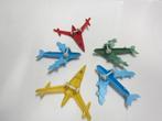 VLIEGTUIGJES PLASTIC 5 stuks, Ophalen of Verzenden, 1:72 tot 1:144, Vliegtuig, Overige merken