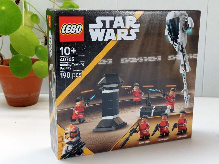LEGO 40765 – Kamino Training Facility – Nieuw & Geseald!, Kinderen en Baby's, Speelgoed | Duplo en Lego, Nieuw, Lego, Complete set