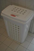 Wasmand, Curver, Ophalen, Gebruikt, Wit, Overige typen