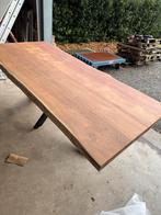 Boomstam Eettafel 240x110cm Nieuw, Huis en Inrichting, Tafels | Eettafels, 100 tot 150 cm, Ophalen of Verzenden, Vijf personen of meer