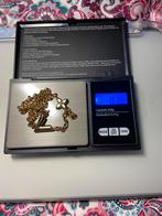18k gold necklace, 8.72 grms, Ophalen of Verzenden, Zo goed als nieuw, Goud