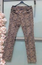H&M vintage panter broek nieuw degelijk katoen maat 40., Kleding | Dames, Ophalen of Verzenden, Nieuw, Bruin, Lang