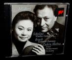 Sibelius, Violin Concerto - Bruch, Scottish Fantasy - Midori, Cd's en Dvd's, Cd's | Klassiek, Ophalen of Verzenden, Classicisme