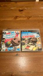 LittleBigPlanet en LittleBigplanet Karten- PlayStation 3, Spelcomputers en Games, Games | Sony PlayStation 3, Vanaf 7 jaar, Overige genres
