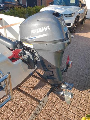 Yamaha 8pk buitenboordmotor  beschikbaar voor biedingen
