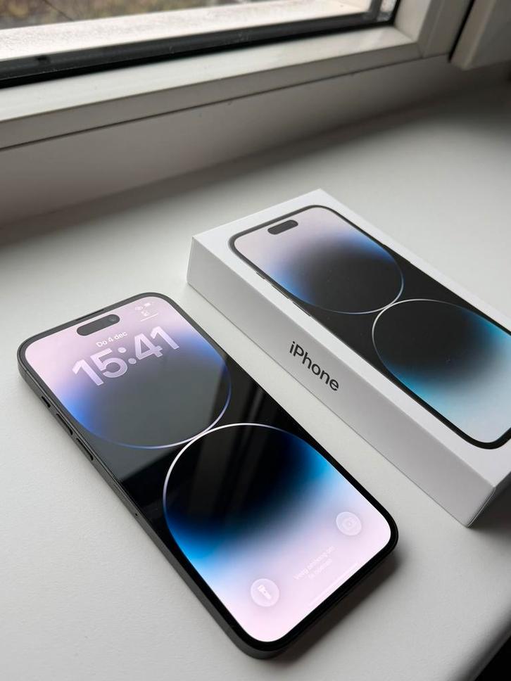 Iphone 14 pro max 128GB, Telecommunicatie, Mobiele telefoons | Apple iPhone, Zo goed als nieuw, 128 GB, iPhone 14 Pro Max, Ophalen of Verzenden