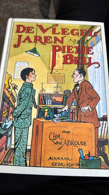 C. van Abkoude - De vlegeljaren van Pietje Bell beschikbaar voor biedingen