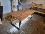 Eettafel, Huis en Inrichting, Tafels | Eettafels, Gebruikt, Vijf personen of meer, 150 tot 200 cm, Industrieel