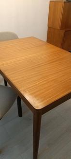 Vintage Eettafel Uitschuifbaar, Huis en Inrichting, Tafels | Eettafels, Ophalen, Gebruikt, 50 tot 100 cm, Vijf personen of meer