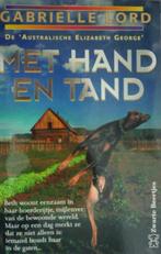 Boek Detective: Met hand en tand; door Gabrielle Lord., Boeken, Detectives, Gabrielle Lord, Ophalen of Verzenden, Zo goed als nieuw