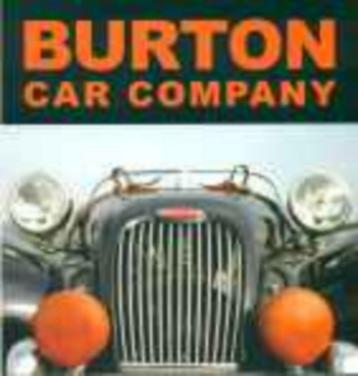 Burton obv Citroen 2CV fraai uitgevoerde auto folder '07 '09