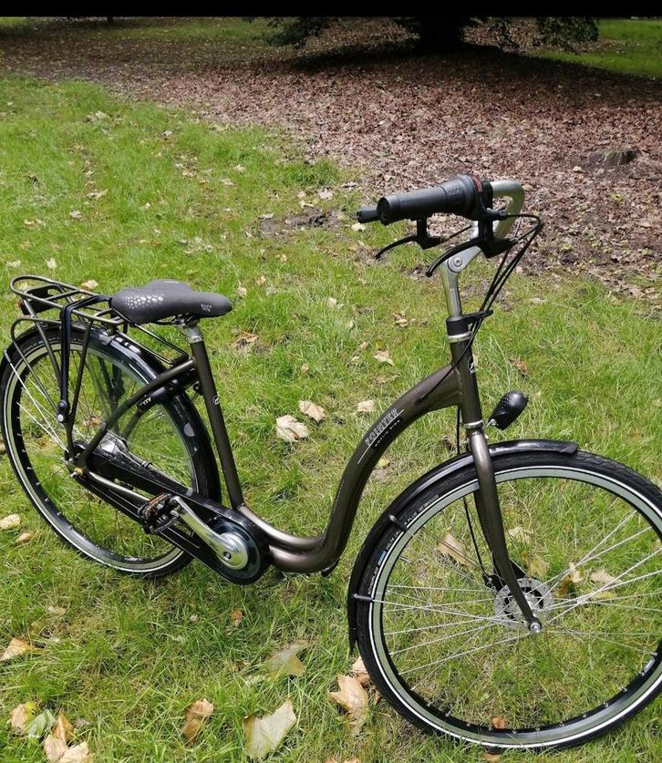 Pointer lage instap step-in D50 Nieuw!, Fietsen en Brommers, Fietsen | Dames | Damesfietsen, Zo goed als nieuw, Batavus, Versnellingen