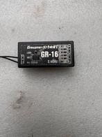 Gr 16 ontvanger graupner hott, Ophalen of Verzenden, Zo goed als nieuw