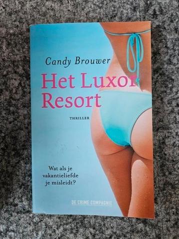 Candy Brouwer - Het Luxor resort beschikbaar voor biedingen