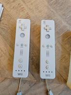 Nintendo Wii remote controllers, Spelcomputers en Games, Verzenden, Gebruikt, Wii, Wii-mote of Nunchuck