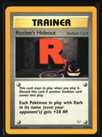 pokemon neo revelation gengar rocket's hideout 63/64, Ophalen of Verzenden, Zo goed als nieuw, Losse kaart