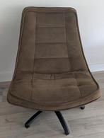 Stijlvolle donkergroene fauteuil, Ophalen, Zo goed als nieuw, Eén