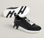 Hermes sneaker zwart leer, Kleding | Heren, Schoenen, Ophalen of Verzenden, Zo goed als nieuw, Zwart