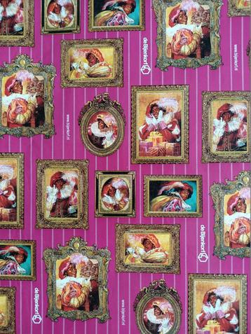 Kavel Sinterklaas A3 inpakpapier cadeaupapier beschikbaar voor biedingen