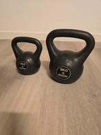 Kettle bell set 4 + 8 kg, Sport en Fitness, Fitnessmaterialen, Ophalen, Gebruikt, Kettlebell