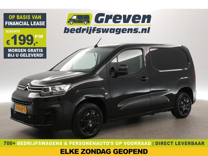 Citroën Berlingo 1.5 BlueHDI | Airco | Cruise | Elektrpakke, Auto's, Bestelauto's, Bedrijf, Te koop, ABS, Airconditioning, Bluetooth