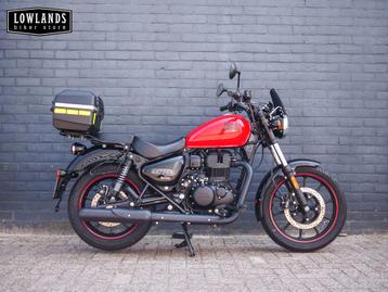 ROYAL ENFIELD METEOR 350 (bj 2022) beschikbaar voor biedingen
