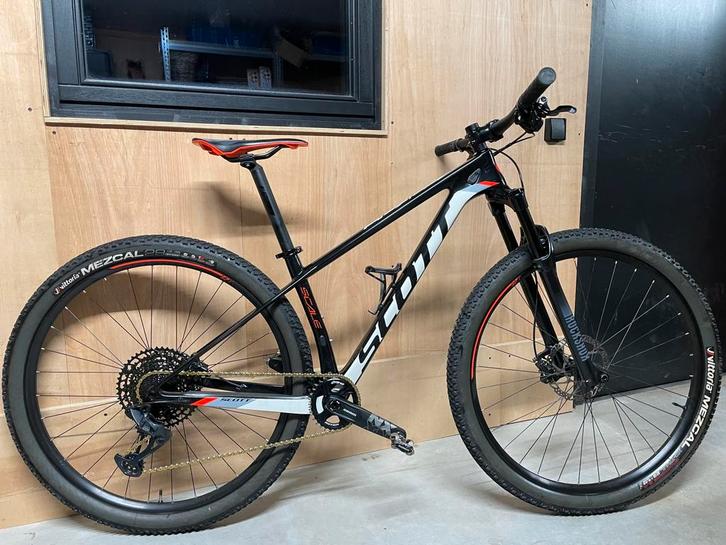 Scott Scale 930 Carbon hardtail, Fietsen en Brommers, Fietsen | Mountainbikes en ATB, Gebruikt, Overige merken, 53 tot 57 cm, Hardtail