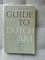 Dr H.E. van Gelder - Guide to Dutch Art, Ophalen of Verzenden, Gelezen, Dr H.E. van Gelder