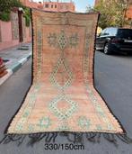 Beni mguild berber tapijt, marokkaans kleed 330x150 cm, Verzenden, Nieuw, Rechthoekig, 200 cm of meer