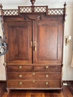 antieke kast, Ophalen