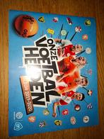 Voetbal Album Onze Helden 2019-2020, Boeken, Ophalen of Verzenden, Zo goed als nieuw, Onbekend, Balsport