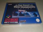 Nigel Mansell's World Championship SNES Game Case, Spelcomputers en Games, Games | Nintendo Super NES, Verzenden, Zo goed als nieuw