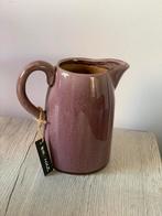 Brynxz paarse waterkan / vaas, Ophalen, Overige kleuren, Aardewerk of Porselein, Zo goed als nieuw