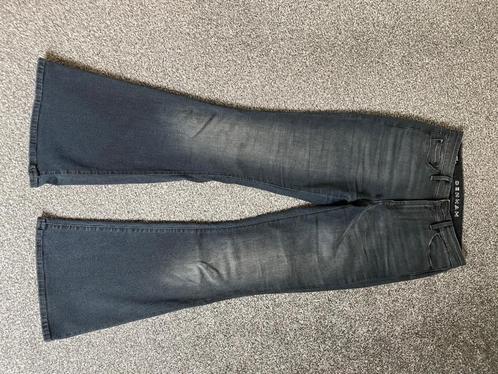 Denham jeans  mt 27/28.  Grijs “jane”. Flare, Kleding | Dames, Spijkerbroeken en Jeans, Zo goed als nieuw, W27 (confectie 34) of kleiner
