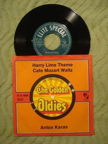 Anton Karas 7" Vinyl Single: ‘Harry Lime Theme’ (Duitsland) beschikbaar voor biedingen